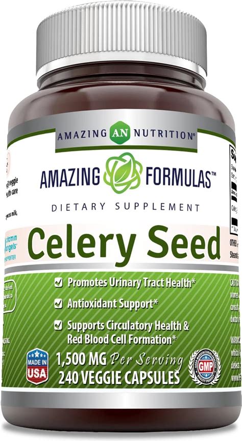 Amazon.com: Celery Extract Capsules.